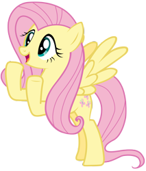 Size: 7000x8200 | Tagged: safe, artist:tardifice, derpibooru import, fluttershy, pegasus, pony, it ain't easy being breezies, absurd resolution, simple background, solo, transparent background, vector