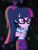 Size: 632x842 | Tagged: safe, derpibooru import, screencap, sci-twi, twilight sparkle, equestria girls, legend of everfree, camp everfree outfits, clothes, cropped, crossed arms, cutie mark, cutie mark on clothes, sad, solo, upset