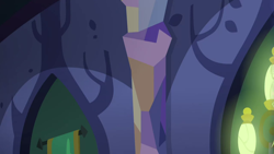 Size: 1280x720 | Tagged: safe, derpibooru import, screencap, every little thing she does, background, liminal space, no pony, scenic ponyville, twilight's castle