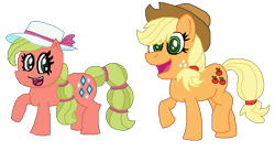 Size: 724x397 | Tagged: safe, artist:drypony198, derpibooru import, applejack, earth pony, pony, back to normal, cowboys and equestrians, female, mad (tv series), mad magazine, maplejack, simple background, transparent background