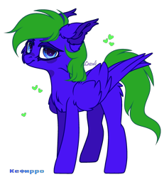 Size: 2080x2252 | Tagged: safe, artist:lazuli, derpibooru import, oc, oc only, pegasus, pony, bags under eyes, chest fluff, commission, pegasus oc, simple background, solo, transparent background, wings, ych result