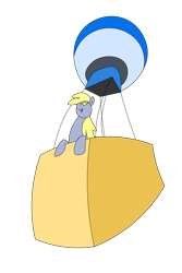 Size: 1280x1920 | Tagged: safe, artist:greenhoof, derpibooru import, derpy hooves, pegasus, pony, female, mare, simple background, solo, transparent background, vector