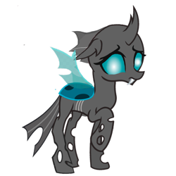 Size: 1141x1141 | Tagged: safe, artist:asterix214, derpibooru import, ocellus, changeling, female, pre changedling ocellus, simple background, solo, transparent background