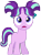 Size: 7000x9500 | Tagged: safe, artist:tardifice, derpibooru import, starlight glimmer, pony, the cutie re-mark, absurd resolution, female, filly, filly starlight glimmer, simple background, solo, transparent background, vector, younger