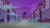 Size: 1280x720 | Tagged: safe, derpibooru import, screencap, to where and back again, background, fog, night, no pony, scenic ponyville, starlight's village