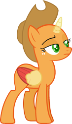 Size: 984x1681 | Tagged: safe, artist:pegasski, derpibooru import, oc, oc only, alicorn, pony, the mane attraction, alicorn oc, bald, base, eyelashes, freckles, frown, grin, hat, horn, simple background, smiling, solo, transparent background, two toned wings, wings