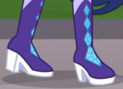 Size: 499x364 | Tagged: safe, derpibooru import, screencap, rarity, better together, equestria girls, super squad goals, clothes, cropped, legs, pictures of legs, shoes