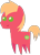 Size: 227x318 | Tagged: safe, artist:zacatron94, derpibooru import, edit, editor:slayerbvc, big macintosh, earth pony, pony, accessory-less edit, colt, colt big macintosh, cropped, male, missing accessory, pointy ponies, simple background, solo, transparent background, younger