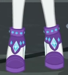 Size: 450x491 | Tagged: safe, derpibooru import, screencap, rarity, better together, equestria girls, street chic, clothes, cropped, legs, pictures of legs, shoes