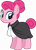 Size: 4000x5562 | Tagged: safe, artist:melisareb, derpibooru import, idw, pinkie pie, earth pony, pony, .svg available, absurd resolution, alternate hairstyle, anti-sugar pinkie pie, female, gameloft, looking at you, mare, simple background, solo, transparent background, vector