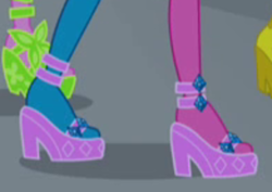 Size: 500x353 | Tagged: safe, derpibooru import, screencap, rarity, equestria girls, rainbow rocks, clothes, cropped, legs, pictures of legs, shoes