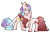 Size: 1280x852 | Tagged: safe, artist:cloud-fly, derpibooru import, oc, oc only, oc:liam, alicorn, earth pony, pony, horns, male, simple background, stallion, transparent background