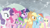 Size: 1920x1080 | Tagged: safe, derpibooru import, screencap, applejack, fluttershy, pinkie pie, rainbow dash, rarity, spike, twilight sparkle, twilight sparkle (alicorn), alicorn, dragon, earth pony, pegasus, pony, unicorn, the ending of the end, female, force field, male, mane seven, mane six, mare, winged spike