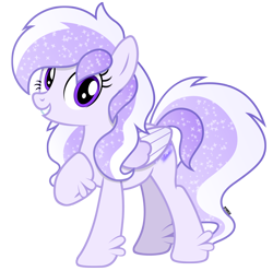 Size: 3680x3650 | Tagged: safe, artist:a4r91n, derpibooru import, oc, oc only, oc:starstorm slumber, pegasus, pony, cute, female, looking at you, mare, simple background, smiling, solo, sparkles, transparent background, vector