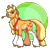 Size: 1002x975 | Tagged: safe, artist:inuhoshi-to-darkpen, derpibooru import, applejack, earth pony, pony, alternate design, belly fluff, cheek fluff, chest fluff, ear fluff, female, mare, redesign, simple background, socks (coat marking), solo, transparent background, unshorn fetlocks