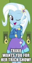 Size: 500x976 | Tagged: safe, derpibooru import, trixie, better together, equestria girls, forgotten friendship