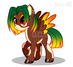 Size: 512x470 | Tagged: safe, artist:keyrijgg, derpibooru import, oc, oc only, pony, adoptable, art, auction, reference, simple background, solo, white background