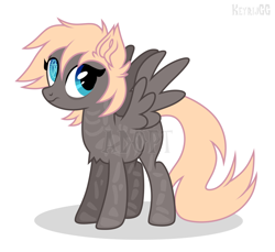 Size: 1200x1100 | Tagged: safe, artist:keyrijgg, derpibooru import, oc, oc only, pegasus, pony, adoptable, art, auction, reference, simple background, solo, white background