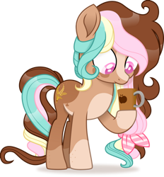 Size: 900x968 | Tagged: safe, artist:cirillaq, derpibooru import, oc, oc:pastry pudding, earth pony, pony, female, mare, simple background, solo, transparent background