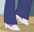 Size: 500x455 | Tagged: safe, derpibooru import, screencap, princess luna, vice principal luna, a banner day, equestria girls, clothes, cropped, legs, pictures of legs, shoes