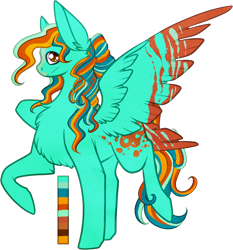 Size: 732x785 | Tagged: safe, artist:velnyx, derpibooru import, oc, oc:azure embers, pegasus, pony, colored wings, colored wingtips, male, simple background, solo, stallion, transparent background