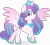 Size: 6048x5480 | Tagged: safe, artist:pumpkinpieforlife, derpibooru import, princess flurry heart, pony, absurd resolution, older, older flurry heart, simple background, solo, transparent background, vector