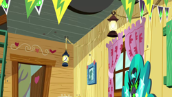 Size: 1280x720 | Tagged: safe, derpibooru import, screencap, the washouts (episode), background, clubhouse, crusaders clubhouse, liminal space, no pony, scenic ponyville, the washouts