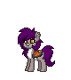 Size: 80x90 | Tagged: safe, derpibooru import, oc, oc:crystal shadow, bat pony, pony, bat pony oc, bat wings, pony town, wings