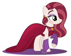 Size: 2159x1708 | Tagged: safe, artist:strawberry-spritz, derpibooru import, oc, oc only, earth pony, pony, female, mare, offspring, parent:doctor caballeron, parent:photo finish, simple background, solo, transparent background