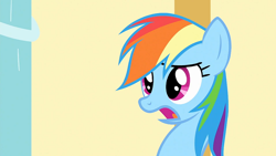 Size: 1280x723 | Tagged: safe, derpibooru import, screencap, rainbow dash, pegasus, pony, party of one, female, mare, solo