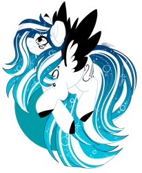 Size: 2480x3007 | Tagged: safe, artist:inspiredpixels, derpibooru import, oc, oc only, oc:marie pixel, pegasus, pony, female, mare, simple background, solo, transparent background, two toned wings, wings