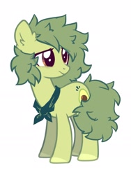 Size: 1966x2614 | Tagged: safe, artist:mirtash, derpibooru import, oc, oc only, earth pony, pony, avocado, food, solo