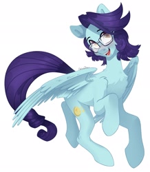 Size: 1785x2048 | Tagged: safe, artist:chibadeer, derpibooru import, oc, oc only, pegasus, pony, solo