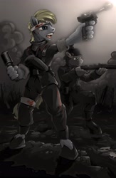 Size: 3242x4965 | Tagged: safe, artist:tass_the_bovine, derpibooru import, oc, anthro, earth pony, german soldier, soldier, war, world war i, world war1