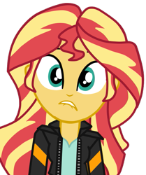 Size: 531x634 | Tagged: safe, alternate version, artist:gmaplay, derpibooru import, sunset shimmer, equestria girls, friendship games, simple background, solo, transparent background