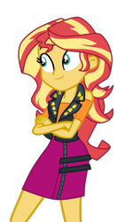 Size: 846x1503 | Tagged: safe, artist:gmaplay, derpibooru import, sunset shimmer, equestria girls, equestria girls series, simple background, solo, transparent background