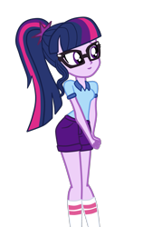 Size: 1297x2053 | Tagged: safe, artist:gmaplay, derpibooru import, sci-twi, twilight sparkle, equestria girls, legend of everfree, cute, simple background, solo, transparent background, twiabetes