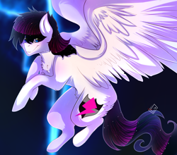 Size: 3500x3074 | Tagged: safe, artist:1fresita, derpibooru import, oc, oc:erik, pegasus, pony, male, solo, stallion