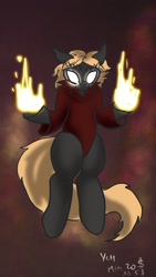 Size: 1080x1920 | Tagged: safe, artist:avelisva, derpibooru import, oc, alicorn, anthro, earth pony, human, pegasus, pony, unicorn, any gender, any race, auction open, chilling adventures of sabrina, clothes, cosplay, costume, fire, halloween, holiday, humanized, ych sketch