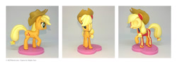 Size: 2000x730 | Tagged: safe, derpibooru import, applejack, earth pony, pony, dissectibles, figure, freeny's hidden dissectibles, merchandise, organs, photo, solo