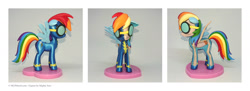 Size: 2000x730 | Tagged: safe, derpibooru import, rainbow dash, pegasus, pony, clothes, dissectibles, figure, freeny's hidden dissectibles, merchandise, organs, photo, solo, uniform, wonderbolts uniform