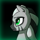 Size: 160x160 | Tagged: safe, derpibooru import, edit, edited screencap, editor:fluttershyisnot adoormat, screencap, oc, oc:zira, fallout equestria, game: fallout equestria: remains, game, gradient background