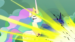 Size: 1920x1080 | Tagged: safe, derpibooru import, screencap, princess celestia, princess luna, alicorn, pony, the ending of the end