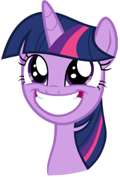 Size: 7000x10300 | Tagged: safe, artist:tardifice, derpibooru import, twilight sparkle, twilight sparkle (alicorn), alicorn, pony, horse play, :d, absurd resolution, simple background, smiling, solo, transparent background, vector