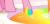 Size: 496x241 | Tagged: safe, derpibooru import, screencap, pinkie pie, earth pony, pony, sonic rainboom (episode), cloudsdale, hoof only, legs, liquid rainbow, pictures of legs, rainbow, rainbow pool, weather factory