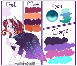 Size: 900x778 | Tagged: safe, artist:malinraf1615, derpibooru import, oc, oc only, oc:dawn noonstar, pony, unicorn, cloak, clothes, male, offspring, parent:starlight glimmer, parent:sunburst, parents:starburst, reference sheet, simple background, solo, stallion, transparent background