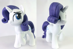 Size: 2880x1920 | Tagged: safe, artist:sparkle257, derpibooru import, rarity, pony, unicorn, figurine, irl, photo, solo