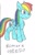 Size: 678x1054 | Tagged: safe, artist:cmara, derpibooru import, rainbow dash, pegasus, pony, female, mare, simple background, solo, traditional art, white background