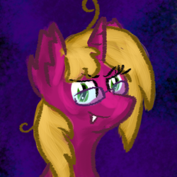 Size: 1080x1079 | Tagged: safe, artist:bryastar, derpibooru import, oc, oc only, oc:bright star, pony, unicorn, solo