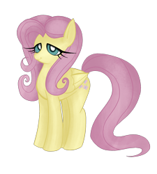 Size: 1704x1890 | Tagged: safe, alternate version, artist:insomniaqueen, derpibooru import, fluttershy, pegasus, pony, background removed, eyelashes, female, mare, simple background, solo, transparent background